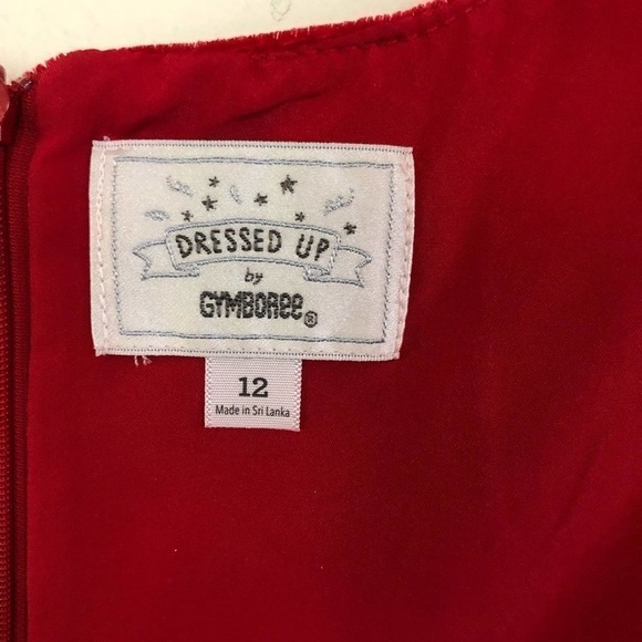 Gymboree sequined Christmas dress - Picture 7 of 7
